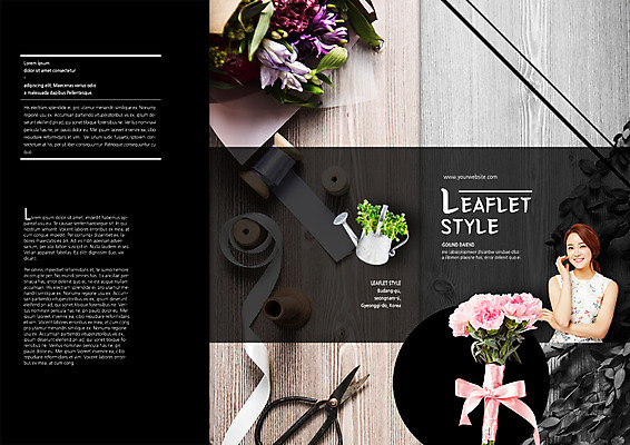 PSD 템플릿 편집 표지디자인 북디자인 출판디자인 여자 표지 리본 리플렛 꽃다발 북커버 3단접지 가위 한명 팜플렛 상반신 20대 성인 물뿌리개 한국인 원예 의료성형뷰티 이미지템플릿 1 꽃 문구용품 사람 동양인 청년 취미 파일형식