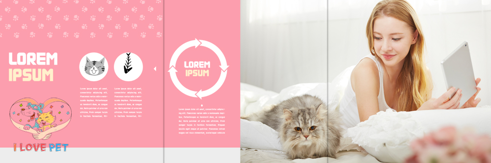 PSD 서양인 템플릿 편집 라이프스타일 표지디자인 북디자인 출판디자인 여자 내지 엎드리기 리플렛 북커버 3단접지 한명 팜플렛 상반신 20대 성인 반려동물 태블릿 고양이 반려 생선가시 이미지템플릿 외국인 동물 1 포유류 모션 사람 청년 생활 전자제품 스마트기기 파일형식