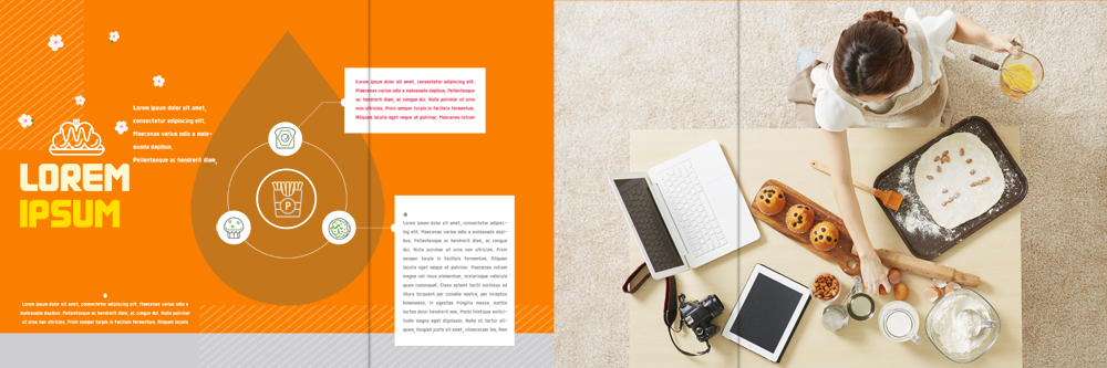 PSD 템플릿 편집 표지디자인 북디자인 출판디자인 여자 내지 음식 리플렛 북커버 3단접지 요리 한명 팜플렛 성인 노트북 태블릿 컵케이크 반죽 홈베이킹 반죽밀대 이미지템플릿 1 사람 전자제품 스마트기기 케이크 제빵 밀대 파일형식