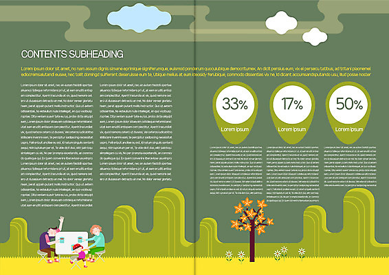 나무 구름 템플릿 편집 표지디자인 북디자인 출판디자인 여자 남자 내지 어린이 리플렛 북커버 가족 팜플렛 성인 세명 캠핑 퍼센트 이미지템플릿 AI파일 자연요소 식물 관계 레저 사람 특수기호 파일형식 벡터