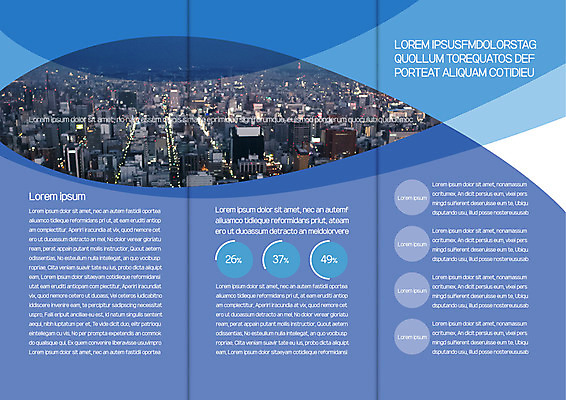 템플릿 편집 표지디자인 북디자인 출판디자인 내지 리플렛 북커버 비즈니스 3단접지 그래프 빌딩 팜플렛 사람없음 도시 이미지템플릿 AI파일 건물 파일형식 벡터