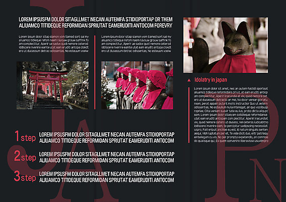 템플릿 편집 표지디자인 북디자인 출판디자인 내지 리플렛 여행 북커버 3단접지 팜플렛 사람없음 조각상 일본 사찰 개 일본여행 동물모양 토리이 이미지템플릿 AI파일 모양 동물 아시아 해외여행 포유류 종교건축 조형물 신사 파일형식 벡터