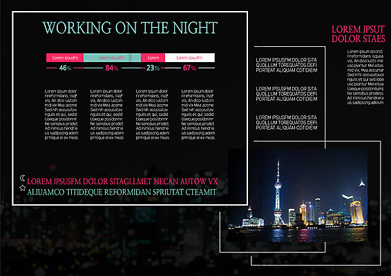 템플릿 편집 표지디자인 북디자인 출판디자인 내지 리플렛 바다 여행 야경 북커버 3단접지 빌딩 팜플렛 사람없음 탑 도시 이미지템플릿 AI파일 건축물 건물 야간 파일형식 벡터 풍경_경치