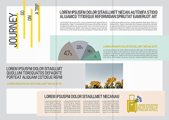템플릿 편집 표지디자인 북디자인 출판디자인 내지 리플렛 여행 북커버 3단접지 그래프 팜플렛 사람없음 캐리어 튤립 이미지템플릿 AI파일 꽃 여행가방 파일형식 벡터