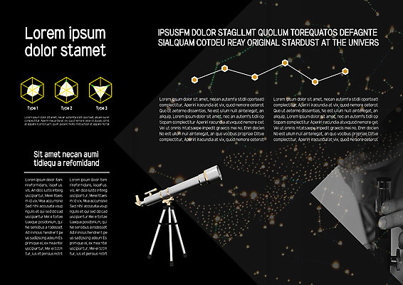 템플릿 편집 표지디자인 북디자인 출판디자인 남자 별 내지 리플렛 북커버 3단접지 하늘 그래프 현미경 한명 팜플렛 별자리 야간 우주과학 천체망원경 이미지템플릿 AI파일 자연요소 1 과학 실험기구 사람 망원경 파일형식 벡터