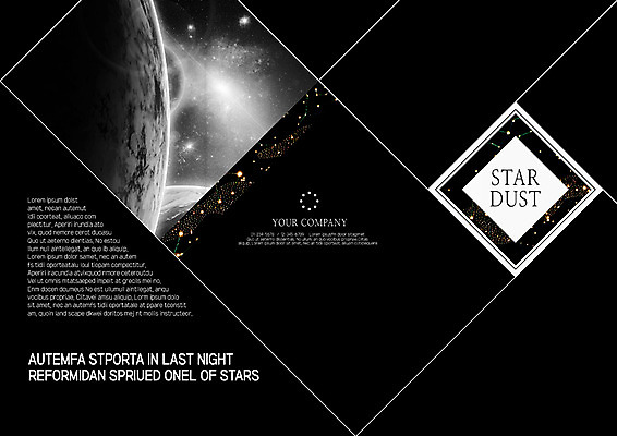 템플릿 편집 표지디자인 북디자인 출판디자인 표지 별 리플렛 북커버 3단접지 팜플렛 사람없음 우주 행성 야간 우주과학 이미지템플릿 AI파일 자연요소 과학 파일형식 벡터