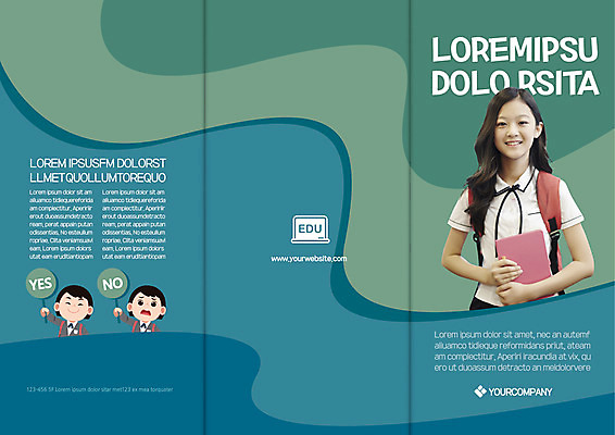 템플릿 편집 학생 표지디자인 북디자인 출판디자인 여자 교육 표지 교복 리플렛 북커버 3단접지 청소년 책가방 웃음 팜플렛 상반신 책 세명 팻말 한국인 청소년교육 아니오 예스 이미지템플릿 AI파일 옷 가방 프레임 표정 사람 동양인 파일형식 벡터