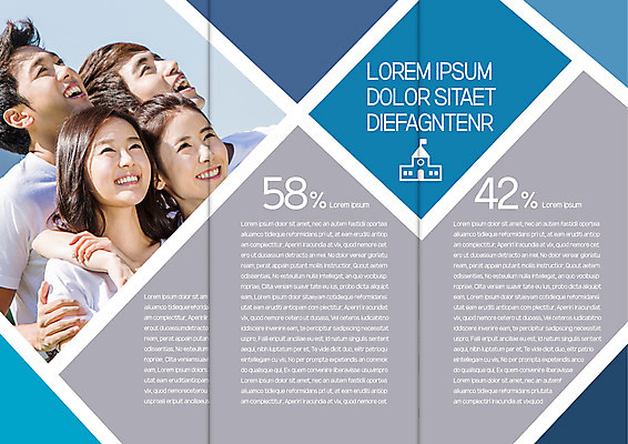 템플릿 편집 표지디자인 북디자인 출판디자인 여자 교육 남자 내지 리플렛 대학생 북커버 3단접지 학교 웃음 팜플렛 여러명 상반신 20대 성인 한국인 이미지템플릿 AI파일 학생 다수 표정 사람 동양인 청년 파일형식 벡터