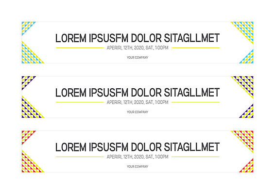 템플릿 배너 배너템플릿 가로배너 패턴 사각프레임 사람없음 현수막 삼각형 배너세트 AI파일 도형 무늬 프레임 가로 세트 사각형 파일형식 벡터