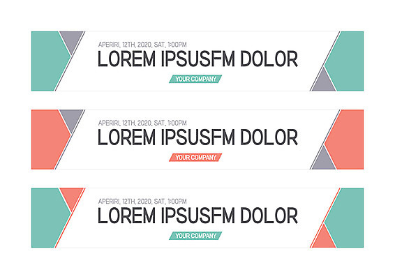 템플릿 배너 배너템플릿 가로배너 사각프레임 사람없음 현수막 배너세트 AI파일 프레임 가로 세트 사각형 파일형식 벡터