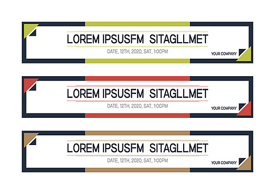템플릿 배너 배너템플릿 가로배너 사각프레임 사람없음 현수막 삼각형 배너세트 AI파일 도형 프레임 가로 세트 사각형 파일형식 벡터
