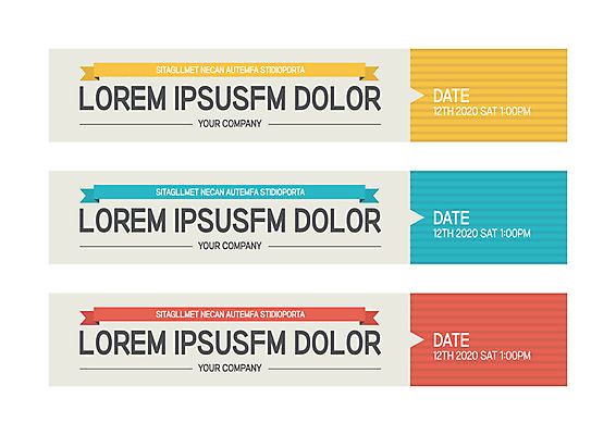 템플릿 배너 배너템플릿 가로배너 리본 사각프레임 사람없음 현수막 배너세트 AI파일 프레임 가로 세트 사각형 파일형식 벡터