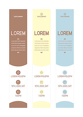 템플릿 배너 배너템플릿 세로배너 시계 사각프레임 사람없음 다이어리 현수막 집모양 배너세트 AI파일 모양 프레임 세로 세트 사각형 사무용품 파일형식 벡터