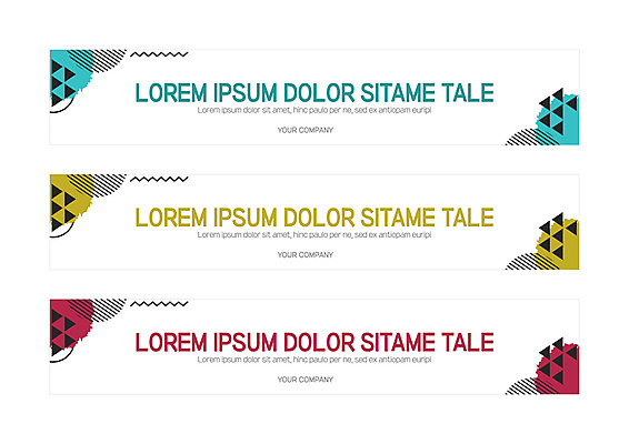 템플릿 배너 배너템플릿 가로배너 패턴 사각프레임 사람없음 현수막 원형 삼각형 배너세트 AI파일 도형 무늬 프레임 가로 세트 사각형 파일형식 벡터