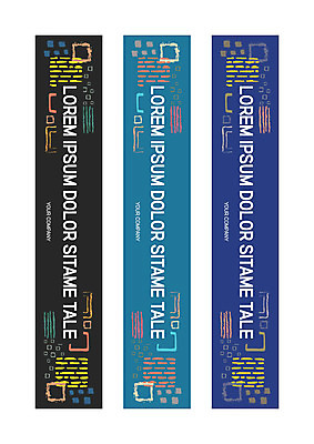 템플릿 배너 배너템플릿 세로배너 사각프레임 사람없음 사각형 현수막 직선 그림 지오메트릭 배너세트 AI파일 도형 선 프레임 세로 세트 파일형식 벡터