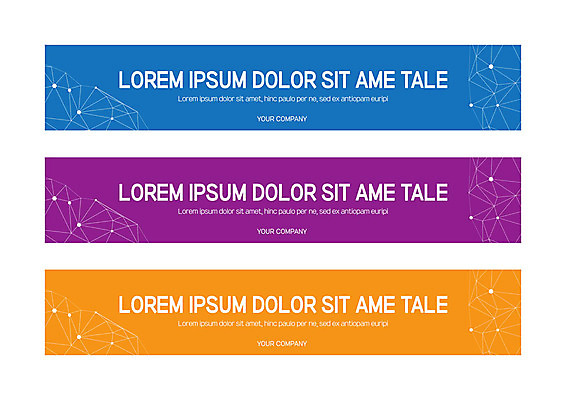 템플릿 배너 배너템플릿 가로배너 사각프레임 사람없음 현수막 삼각형 폴리곤 배너세트 AI파일 도형 프레임 가로 세트 사각형 파일형식 벡터