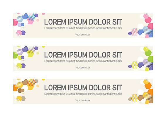 템플릿 배너 배너템플릿 가로배너 패턴 사각프레임 사람없음 현수막 다각형 배너세트 허니콤 AI파일 모양 도형 무늬 프레임 가로 세트 사각형 파일형식 벡터