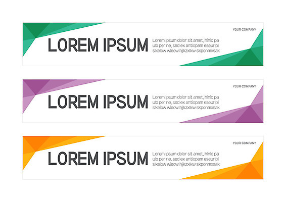 템플릿 배너 배너템플릿 가로배너 패턴 사각프레임 사람없음 현수막 삼각형 지오메트릭 배너세트 AI파일 도형 무늬 프레임 가로 세트 사각형 파일형식 벡터