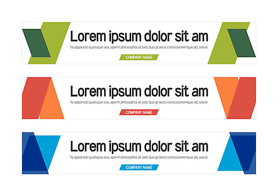 템플릿 배너 배너템플릿 가로배너 사각프레임 사람없음 현수막 마름모 겹침 배너세트 AI파일 도형 프레임 가로 세트 사각형 파일형식 벡터