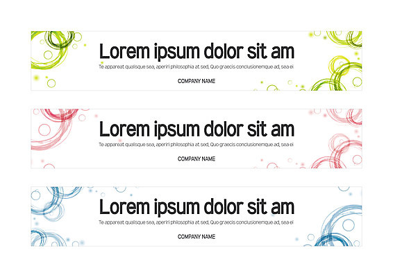 템플릿 배너 배너템플릿 가로배너 패턴 사각프레임 사람없음 그래픽 현수막 원형 배너세트 AI파일 도형 무늬 프레임 가로 세트 사각형 파일형식 벡터