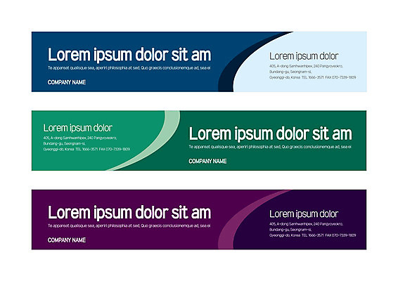 템플릿 배너 배너템플릿 가로배너 곡선 사각프레임 사람없음 현수막 배너세트 AI파일 선 프레임 가로 세트 사각형 파일형식 벡터