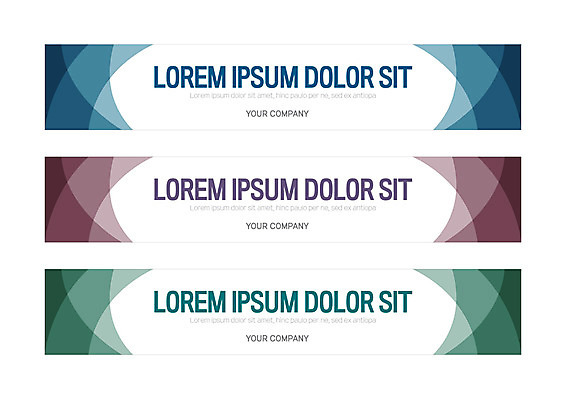 템플릿 배너 배너템플릿 가로배너 곡선 사각프레임 사람없음 현수막 겹침 배너세트 AI파일 선 프레임 가로 세트 사각형 파일형식 벡터