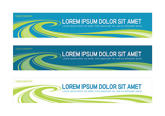 템플릿 배너 배너템플릿 가로배너 곡선 사각프레임 사람없음 그래픽 현수막 지오메트릭 배너세트 AI파일 선 프레임 가로 세트 사각형 파일형식 벡터