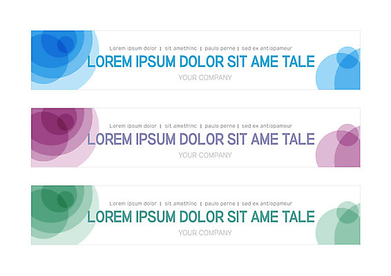 템플릿 배너 배너템플릿 가로배너 패턴 사각프레임 사람없음 그래픽 현수막 원형 겹침 배너세트 AI파일 도형 무늬 프레임 가로 세트 사각형 파일형식 벡터