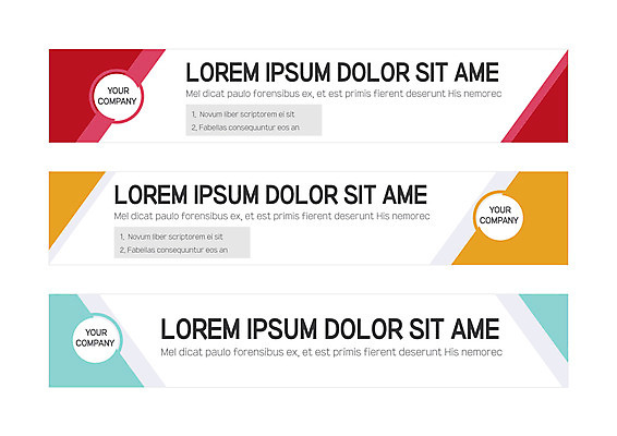 템플릿 배너 배너템플릿 가로배너 사각프레임 사람없음 현수막 원형 삼각형 겹침 배너세트 AI파일 도형 프레임 가로 세트 사각형 파일형식 벡터