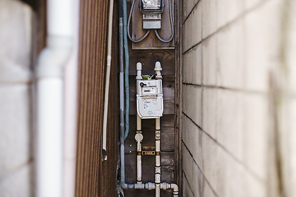 포토 JPG 주간 벽 사람없음 야외 아웃포커스 일본 계량기 배관공 국내포토 자연요소 아시아 촬영기법 파일형식