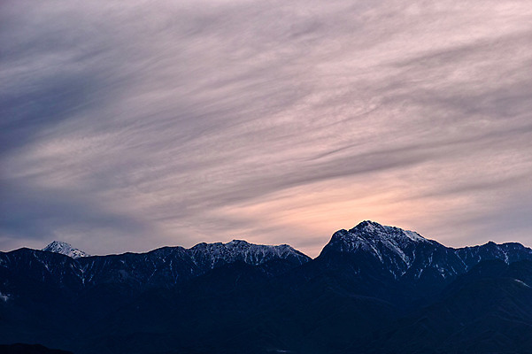 포토 JPG 주간 구름 자연 하늘 산 풍경 사람없음 야외 일몰 미나미알프스 국내포토 자연요소 노을 일본 생태계 파일형식