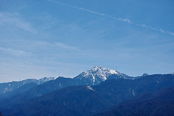 포토 JPG 주간 구름 자연 하늘 산 풍경 사람없음 야외 미나미알프스 국내포토 자연요소 일본 생태계 파일형식