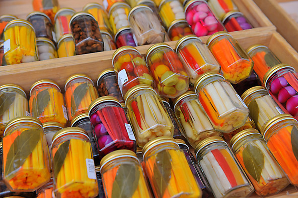 포토 JPG 유리병 실내 사람없음 상점 전시 나무상자 오브젝트 절임 일본음식 국내포토 음식 병_용기 내부 상자 파일형식