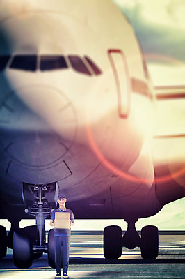 JPG 편집 편집이미지 직업 남자 비행기 한명 성인 한국인 택배기사 디지털합성 택배 합성 택배상자 디지털아트 편집실사 1 항공교통 대중교통 사람 동양인 상자 운송업 배달원 CG 파일형식