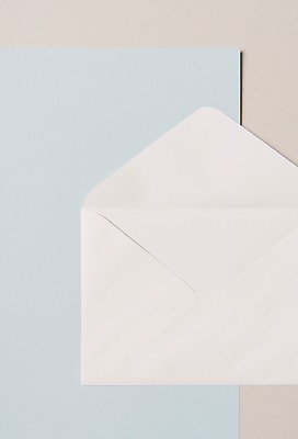 포토 JPG 스튜디오촬영 종이 백그라운드 봉투 편지봉투 프레임 실내 사람없음 공백 플랫 편지 편지지 오브젝트 카피스페이스 국내포토 내부 파일형식