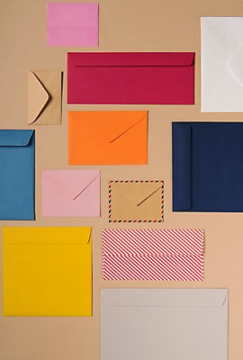 포토 JPG 스튜디오촬영 종이 백그라운드 봉투 편지봉투 프레임 실내 종류 사람없음 종이봉투 공백 플랫 편지 오브젝트 카피스페이스 국내포토 내부 파일형식