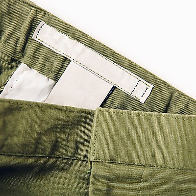 포토 JPG 스튜디오촬영 옷 종이 백그라운드 바지 프레임 실내 사람없음 라벨 공백 플랫 오브젝트 카피스페이스 국내포토 하의 내부 파일형식