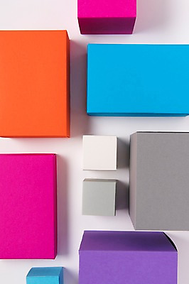 포토 JPG 스튜디오촬영 종이 백그라운드 프레임 실내 사람없음 상자 컬러풀 공백 플랫 종이상자 오브젝트 카피스페이스 국내포토 컬러 내부 파일형식