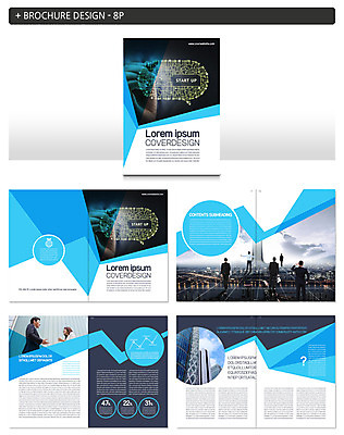 템플릿 여자 남자 ZIP 그래프 빌딩 팜플렛 여러명 성인 옆모습 뒷모습 30대 한국인 비즈니스맨 비즈니스우먼 성인만 인디자인 INDD 이미지템플릿 뷰포인트 다수 비즈니스 사람 동양인 건물 장년 직장인 파일형식