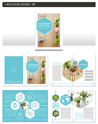 템플릿 ZIP 화분 지구 가위 팜플렛 사람없음 환경 네잎클로버 삽 인디자인 INDD 이미지템플릿 식물 문구용품 클로버 파일형식