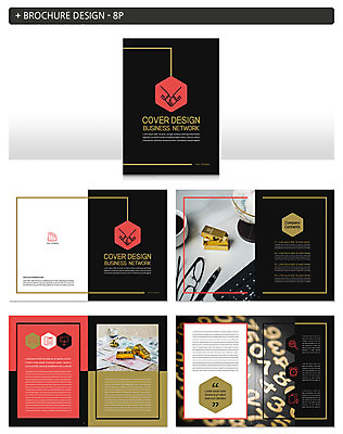 템플릿 ZIP 안경 지폐 팜플렛 사람없음 금융비즈니스 금화 인디자인 INDD 이미지템플릿 잡화 돈 비즈니스 금융 황금 파일형식