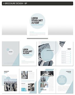 템플릿 ZIP 비즈니스 빌딩 팜플렛 사람없음 인디자인 INDD 이미지템플릿 건물 파일형식