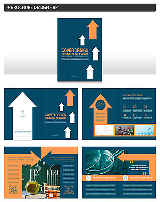 템플릿 ZIP 화살표 과학 팜플렛 사람없음 스포이트 비커 인디자인 INDD 이미지템플릿 실험기구 피펫 파일형식