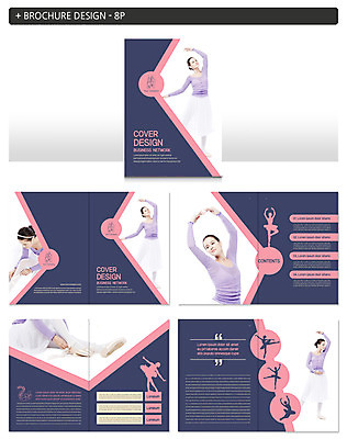 서양인 외국인 템플릿 여자 ZIP 팜플렛 여러명 20대 성인 발레 성인여자만 인디자인 INDD 이미지템플릿 다수 사람 인종 청년 춤 여자만 성인만 파일형식