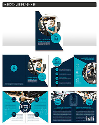 템플릿 여자 ZIP 그래프 건강 팜플렛 여러명 20대 성인 운동 헬스 헬스장 한국인 성인여자만 인디자인 INDD 이미지템플릿 다수 사람 동양인 청년 여자만 성인만 파일형식