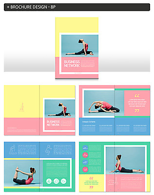 전신 템플릿 여자 ZIP 요가 건강 팜플렛 여러명 20대 성인 한국인 요가자세 성인여자만 인디자인 INDD 이미지템플릿 웰빙 포즈 다수 사람 동양인 청년 여자만 성인만 파일형식