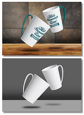 PSD 편집 편집이미지 사람없음 머그컵 커피잔 알림 홍보물 기업홍보 목업 브랜딩 이미지편집 커피 잔 컵 파일형식