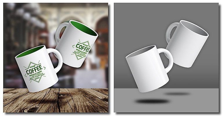 PSD 편집 편집이미지 사람없음 머그컵 커피잔 알림 홍보물 기업홍보 목업 브랜딩 이미지편집 커피 잔 컵 파일형식