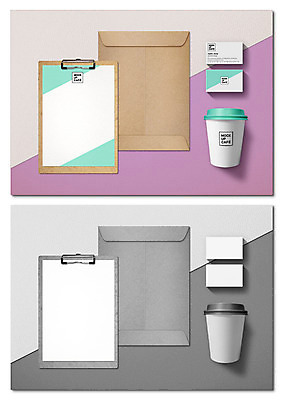 PSD 편집 편집이미지 종이 명함 서류봉투 사람없음 사무용품 종이컵 알림 홍보물 서류판 기업홍보 목업 플랫레이 브랜딩 이미지편집 문구용품 봉투 컵 플랫 일회용 파일형식