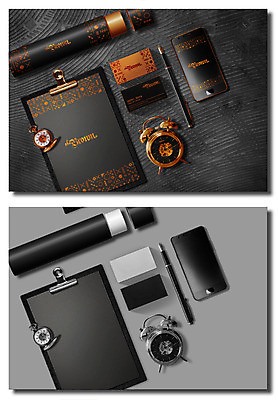 PSD 편집 편집이미지 명함 사람없음 스마트폰 만년필 사무용품 자명종 알림 홍보물 회중시계 서류판 기업홍보 목업 플랫레이 브랜딩 이미지편집 시계 문구용품 핸드폰 스마트기기 펜 알람 플랫 파일형식